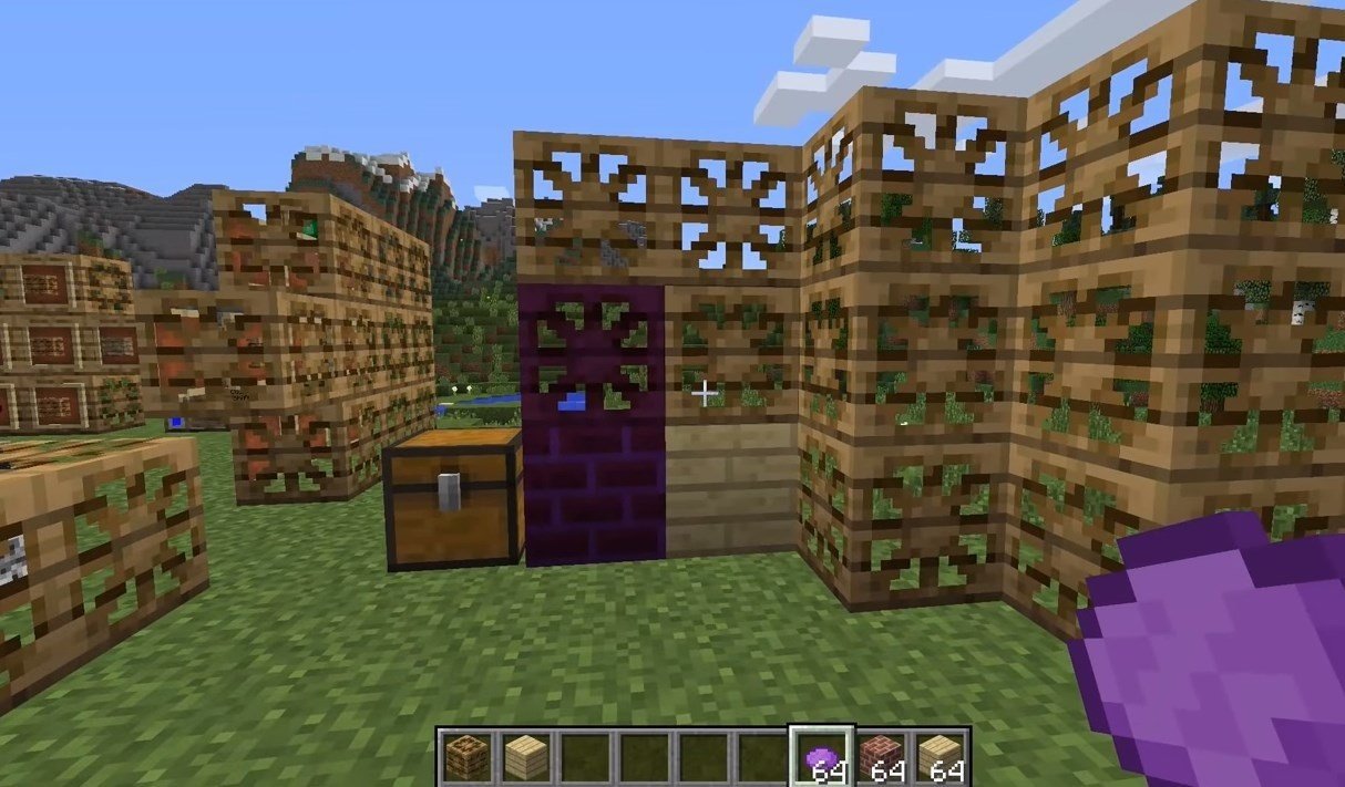 Mod Carpenter's Blocks para Minecraft