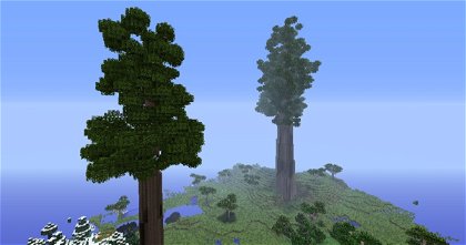 Descubren una estrategia en Minecraft para talar árboles grandes más rápido que nunca