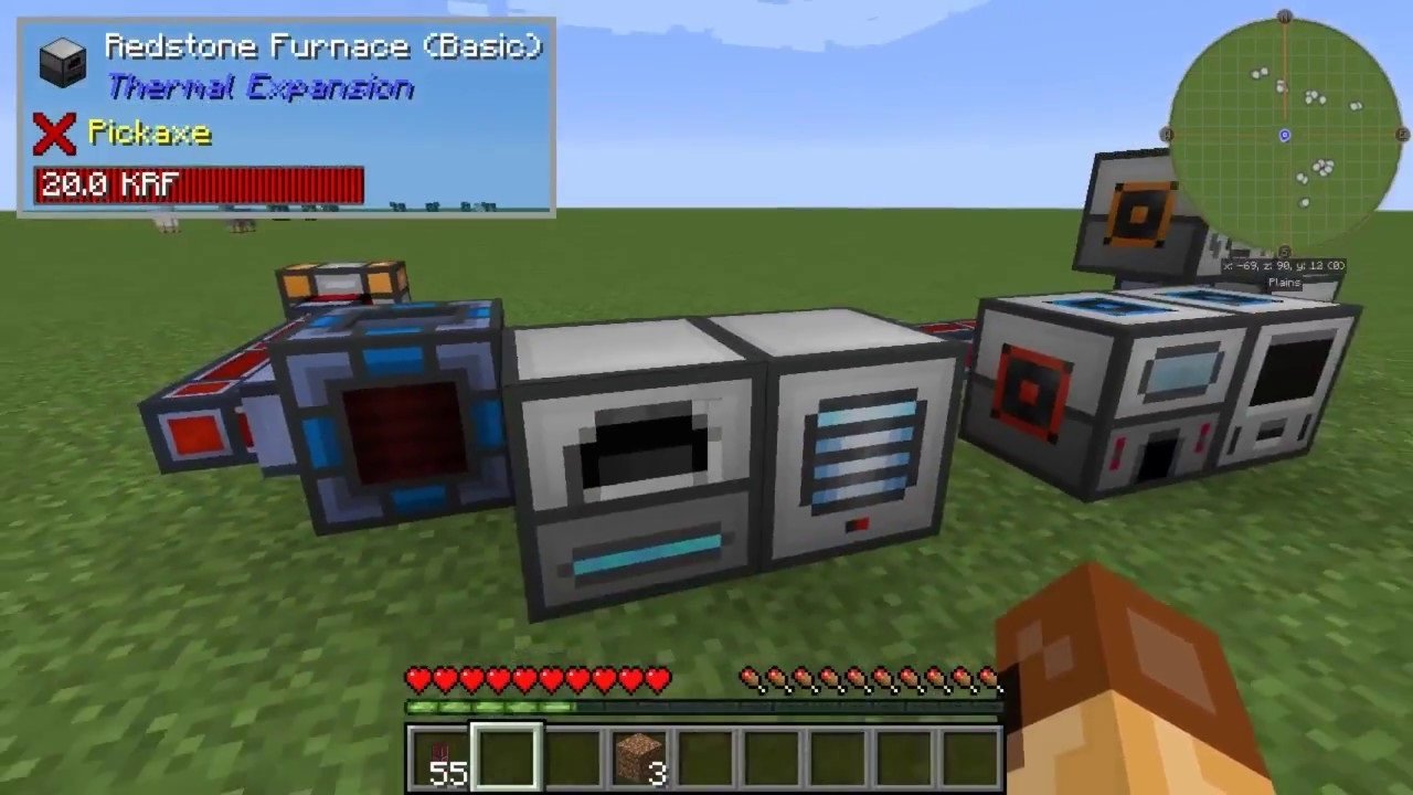 Mod Thermal Expansion para Minecraft