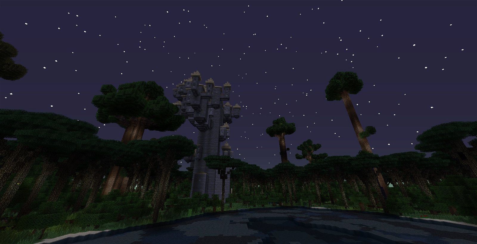 Mod Twilight Forest para Minecraft