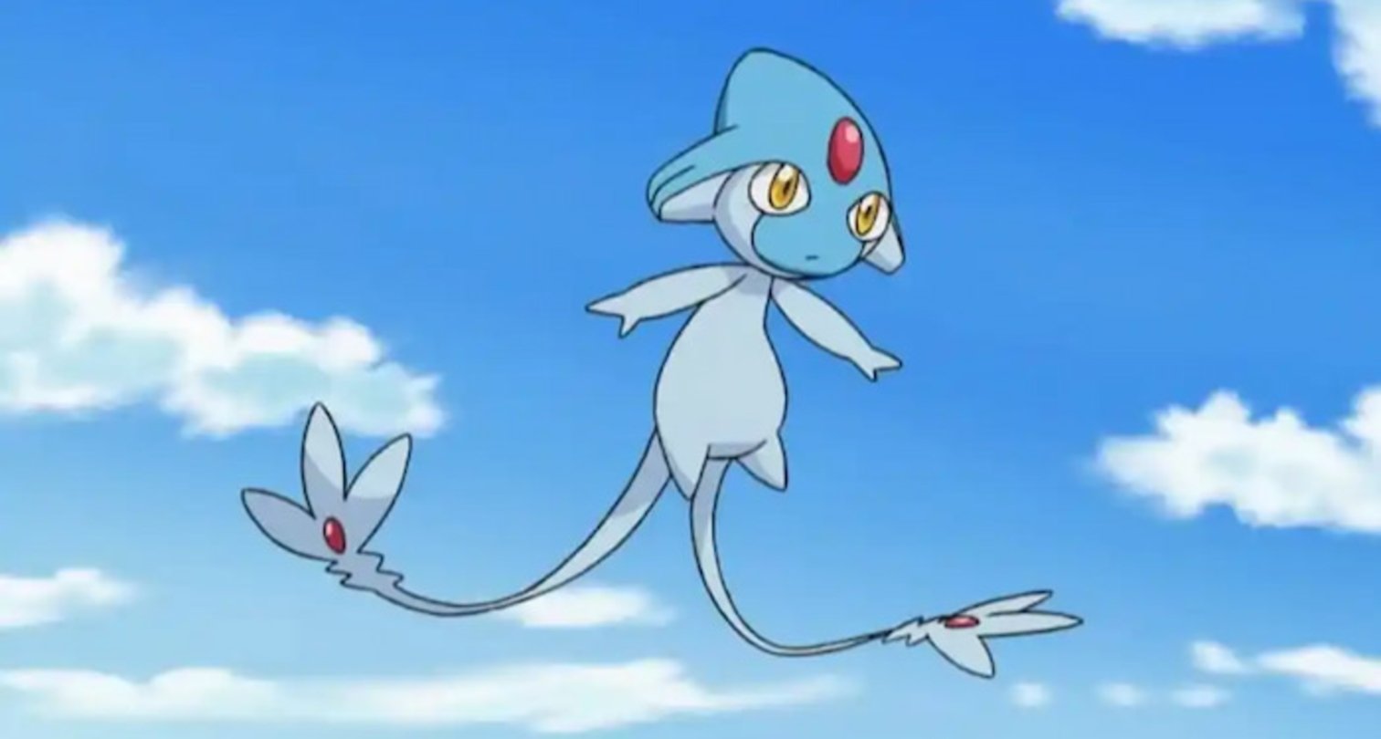 Azelf es el Pokémon que representa la Voluntad en esta franquicia