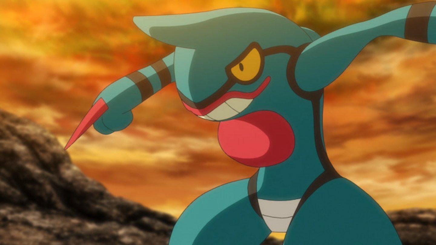 Toxicroak es un Pokémon tóxico y peligroso