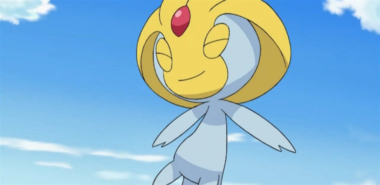 Uxie es el Pokémon que representa la Sabiduría en esta franquicia