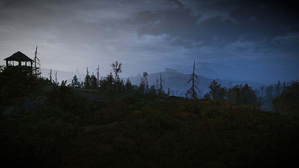 Mejora el clima con más realismo en The Witcher 3
