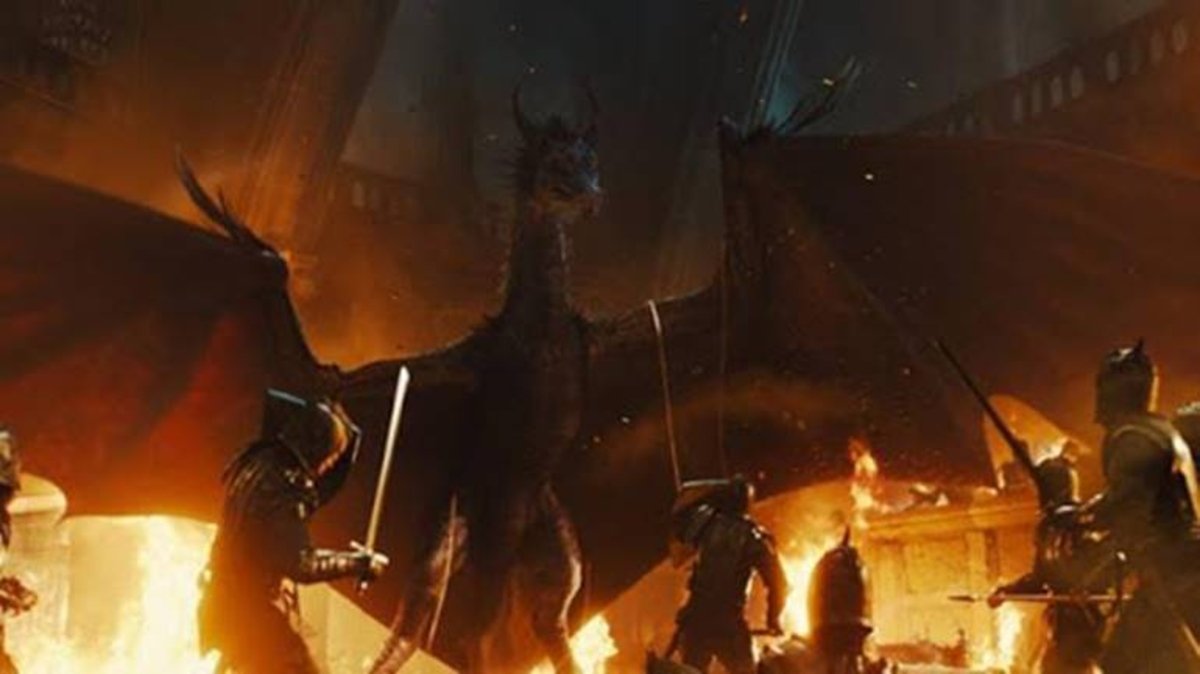 Los 21 dragones más impresionante del cine, la televisión y los videojuegos
