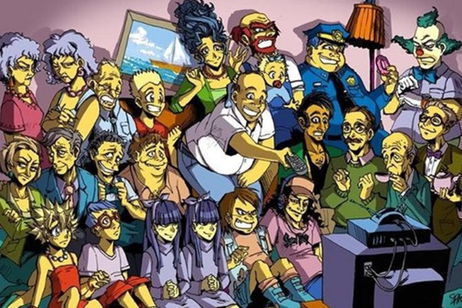 Personajes reales que inspiraron a Los Simpson Personajes reales que inspiraron a Los Simpson