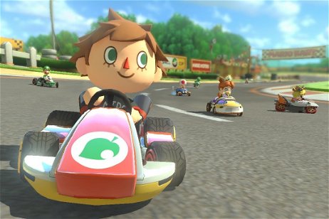 Animal Crossing: New Horizons: un jugador recrea un circuito de Mario Kart 8