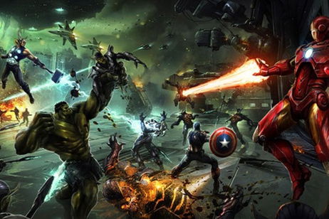 Imaginando el videojuego soñado por Los Vengadores Imaginando el videojuego soñado por Los Vengadores