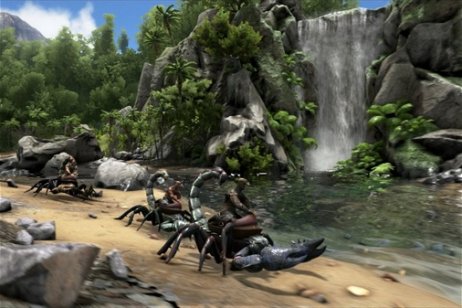 Ark: Survival Evolved tiene un mod que introduce elementos de Monster Hunter