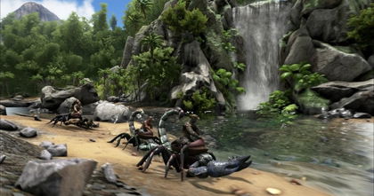 ARK: Survival Evolved ya permite jugar en tercera persona ARK: Survival Evolved ya permite jugar en tercera persona