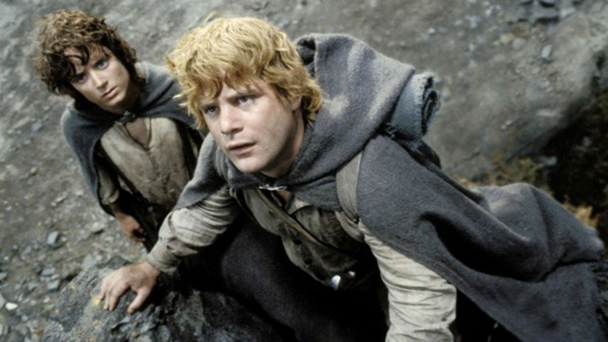 Sam y Frodo caminaron hasta llegar a Mordor, ¿pero cuánta distancia recorrieron realmente?