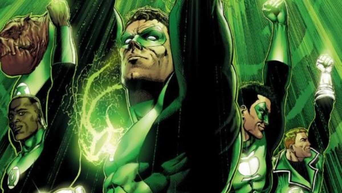 Green Lantern obtiene un impresionante cambio con elementos de Pacific Rim