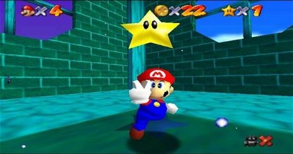 Recrean Super Mario 64 dentro de Super Mario Odyssey