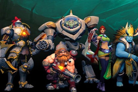 Paladins ya es gratuito en PlayStation 4 y Xbox One Paladins ya es gratuito en PlayStation 4 y Xbox One