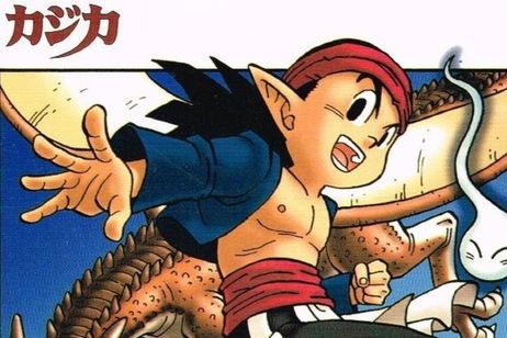 No Solo Gaming: Kajika de Akira Toriyama No Solo Gaming: Kajika de Akira Toriyama
