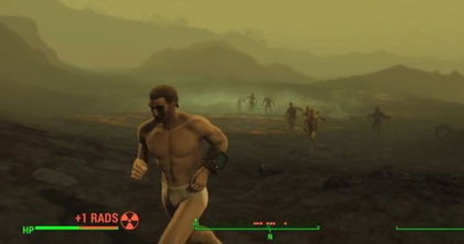 Fallout 4: Un jugador supera la zona más radiactiva totalmente desnudo Fallout 4: Un jugador supera la zona más radiactiva totalmente desnudo