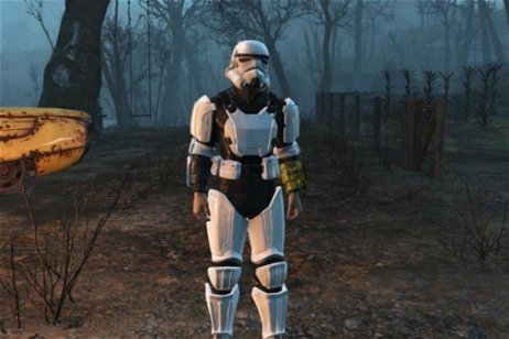 Fallout 4 se convierte en Star Wars con estos mods