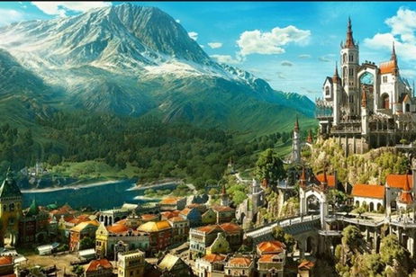 Comparan los paisajes de The Witcher 3, Dark Souls y Bloodborne con obras de arte medieval Comparan los paisajes de The Witcher 3, Dark Souls y Bloodborne con obras de arte medieval