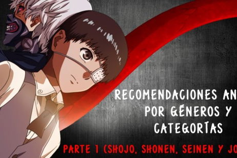 Los mejores anime recomendados por géneros y categorías (Parte 1) Los mejores anime recomendados por géneros y categorías (Parte 1)