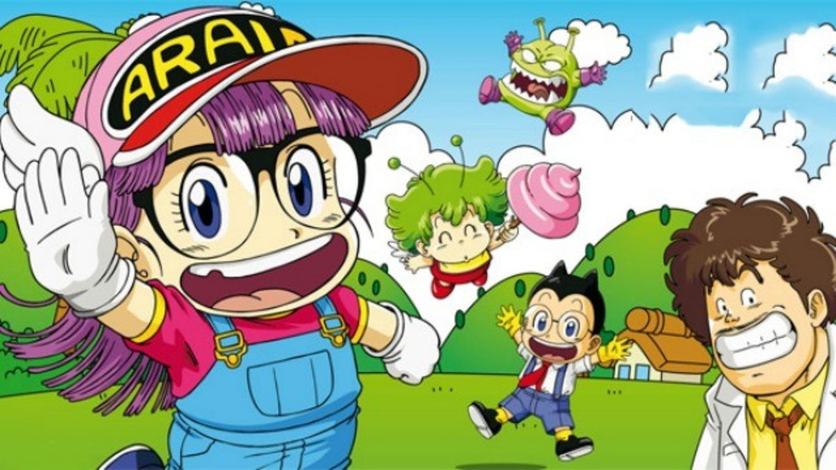 dr slump dragon ball