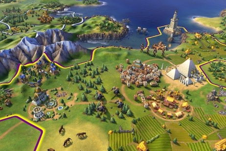 Civilization VI muestra todas sus localizaciones en un mapa mundi Civilization VI muestra todas sus localizaciones en un mapa mundi