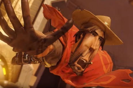 Overwatch sufre deformaciones... pero están hechas adrede Overwatch sufre deformaciones... pero están hechas adrede