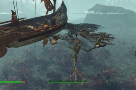 Fallout 4: Far Harbor esconde estos extraños secretos bajo el mar