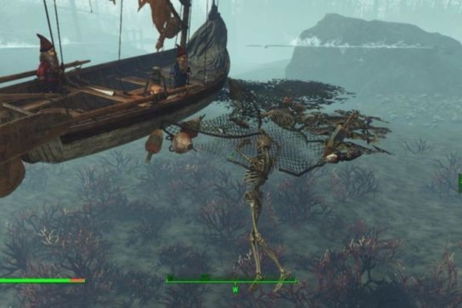 Fallout 4: Far Harbor esconde estos extraños secretos bajo el mar Fallout 4: Far Harbor esconde estos extraños secretos bajo el mar