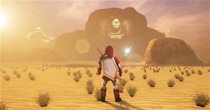 The Legend of Zelda: Recrean el Templo del Espíritu de Ocarina of Time con Unreal Engine 4