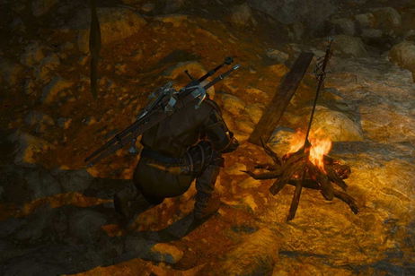 The Witcher 3: Blood & Wine tiene un easter egg de Dark Souls The Witcher 3: Blood & Wine tiene un easter egg de Dark Souls