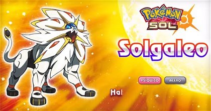 Pokémon Sol/Luna presenta a Solgaleo y Lunala y profundiza en la región de Alola