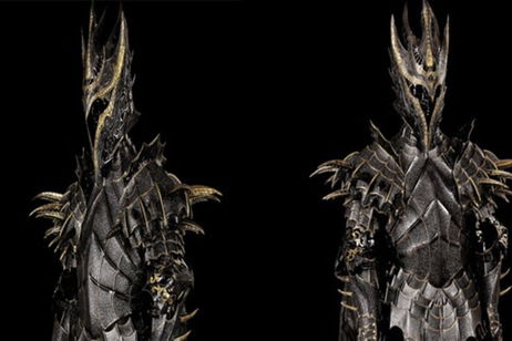 El Señor de los Anillos: Reproducen la armadura de Sauron en la Primera Edad El Señor de los Anillos: Reproducen la armadura de Sauron en la Primera Edad