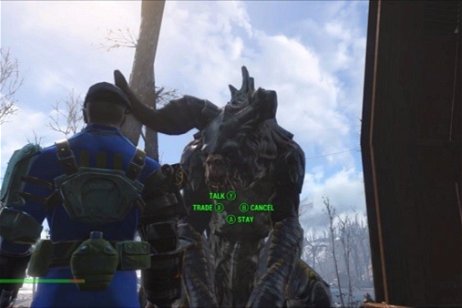 Fallout 4: Un mod permite al jugador ir acompañado de un sanguinario