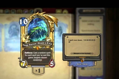 Hearthstone: Esta ridÃcula carta reabre el debate de la aleatoriedad Hearthstone: Esta ridÃcula carta reabre el debate de la aleatoriedad