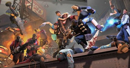 Team Fortress 2 también añade un nuevo modo competitivo Team Fortress 2 también añade un nuevo modo competitivo