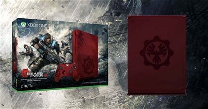 Gears of War 4: Se filtran las primeras imágenes de la Xbox One S inspirada en el juego