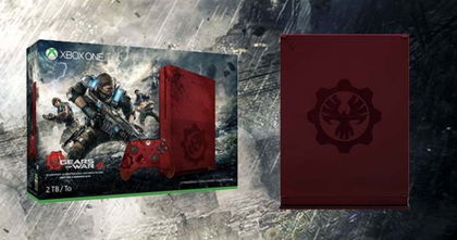 Gears of War 4: Se filtran las primeras imágenes de la Xbox One S inspirada en el juego Gears of War 4: Se filtran las primeras imágenes de la Xbox One S inspirada en el juego