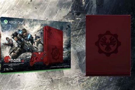 Gears of War 4: Se filtran las primeras imágenes de la Xbox One S inspirada en el juego
