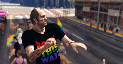 Grand Theft Auto V incorpora el Día del Orgullo Gay en su nuevo mod para PC