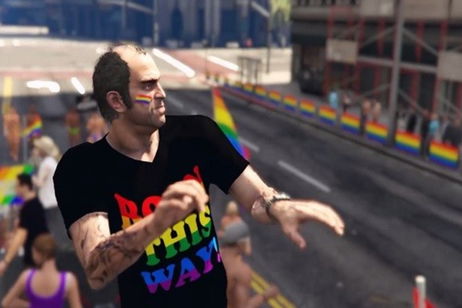 Grand Theft Auto V incorpora el Día del Orgullo Gay en su nuevo mod para PC Grand Theft Auto V incorpora el Día del Orgullo Gay en su nuevo mod para PC
