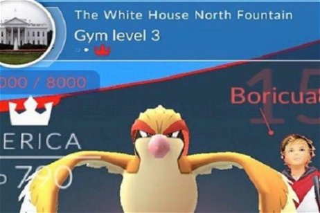 Pokémon GO tiene un gimnasio en la Casa Blanca