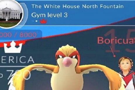 Pokémon GO tiene un gimnasio en la Casa Blanca Pokémon GO tiene un gimnasio en la Casa Blanca
