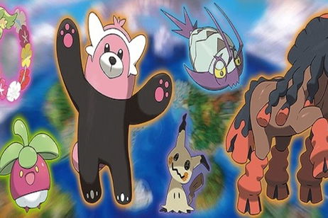 Pokémon Sol/Luna presenta a seis nuevas criaturas Pokémon Sol/Luna presenta a seis nuevas criaturas