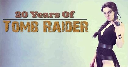 Tomb Raider: Playboy también celebra los 20 años de Lara Croft