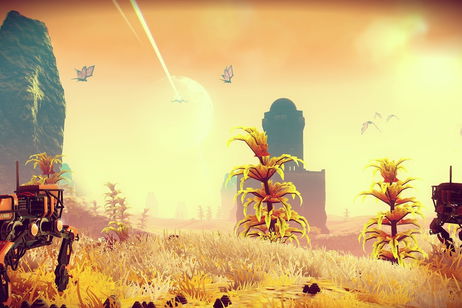 No Man's Sky desvela sus controles y su disposición en el DualShock 4 No Man's Sky desvela sus controles y su disposición en el DualShock 4