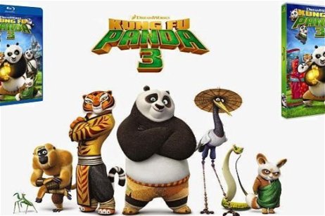 Kung Fu Panda 3: Análisis del DVD
