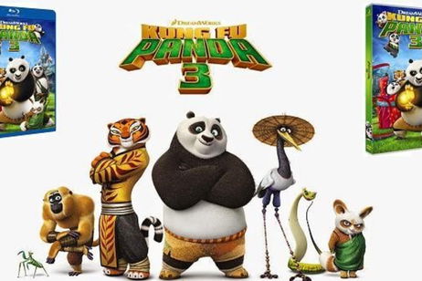 Kung Fu Panda 3: Análisis del DVD Kung Fu Panda 3: Análisis del DVD