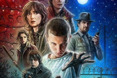 Stranger Things: Arte conceptual y las primeras ideas de la serie Stranger Things: Arte conceptual y las primeras ideas de la serie