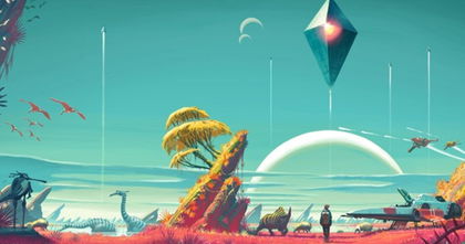No Man's Sky: Una pegatina en la edición limitada esconde las funciones online No Man's Sky: Una pegatina en la edición limitada esconde las funciones online