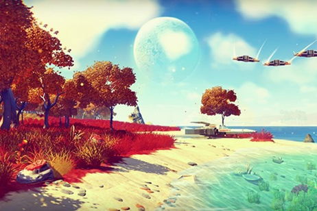 No Man’s Sky cuenta con estos increíbles fondos de pantalla No Man’s Sky cuenta con estos increíbles fondos de pantalla